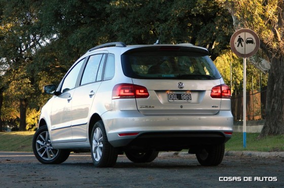 Test del Volkswagen Suran Highline MT - Foto: Cosas de Autos
