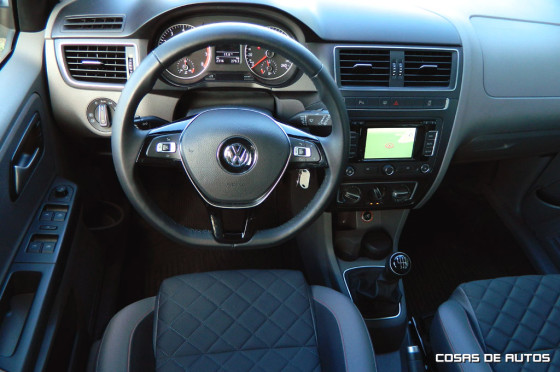 Test del Volkswagen Suran Highline MT - Foto: Cosas de Autos