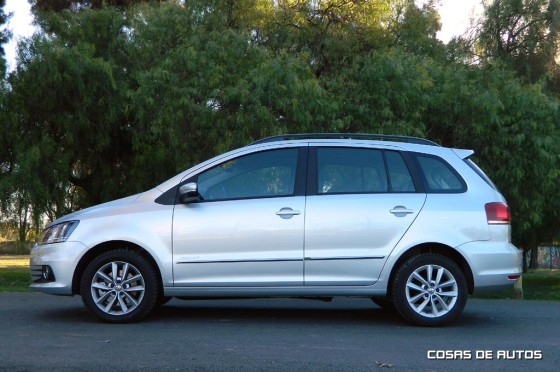 Test del Volkswagen Suran Highline MT - Foto: Cosas de Autos