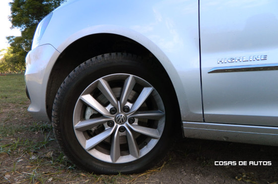 Test del Volkswagen Suran Highline MT - Foto: Cosas de Autos