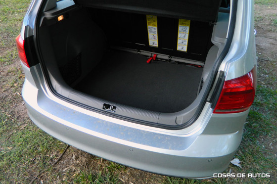 Test del Volkswagen Suran Highline MT - Foto: Cosas de Autos