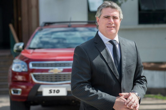Carlos Zarlenga es el nuevo presidente de GM Argentina