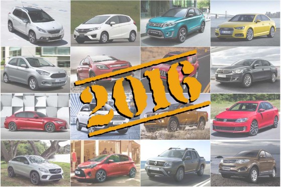 Argentina: los lanzamientos de 2016, marca por marca