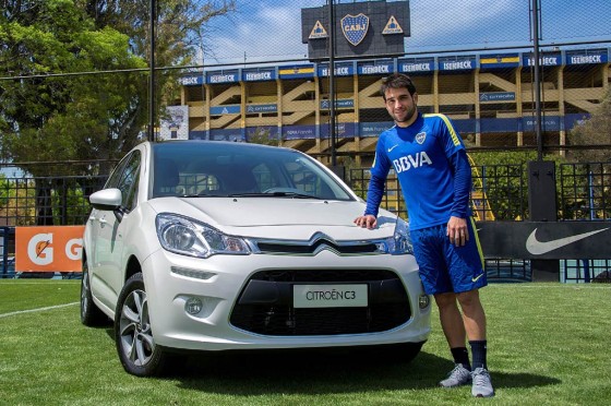 Boca y Citroen