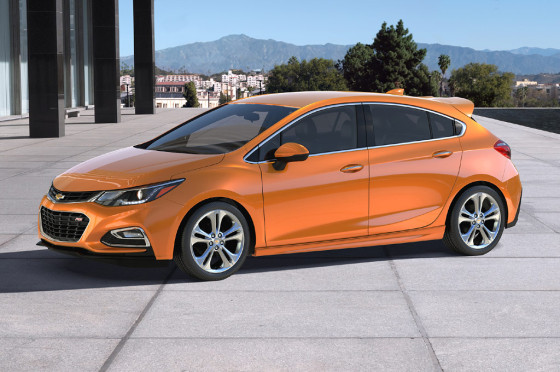 Nuevo Chevrolet Cruze hatchback