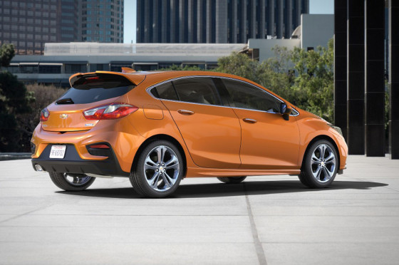 Nuevo Chevrolet Cruze hatchback