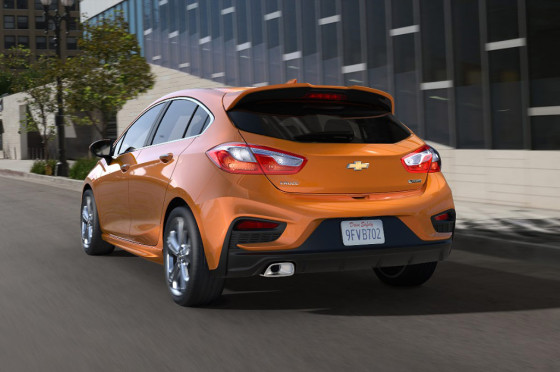 Nuevo Chevrolet Cruze hatchback