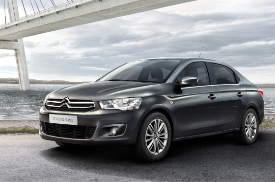 Citroën C-Elysée