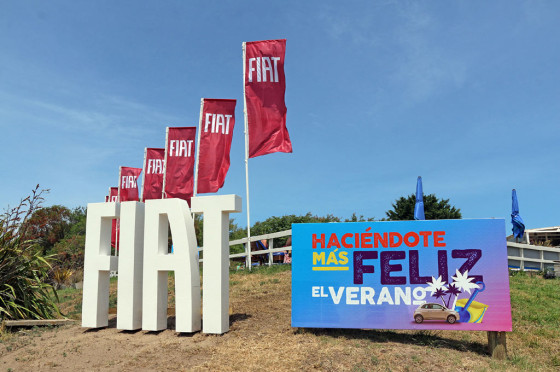 #Verano2016: importante despliegue de Fiat