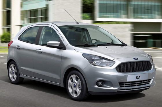 Nuevo Ford Ka