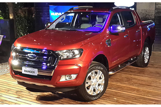Nueva Ford Ranger