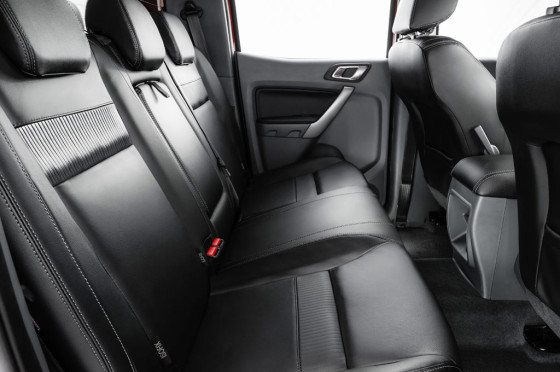 Ford Ranger Interior