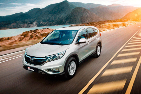 Honda CR-V 2016