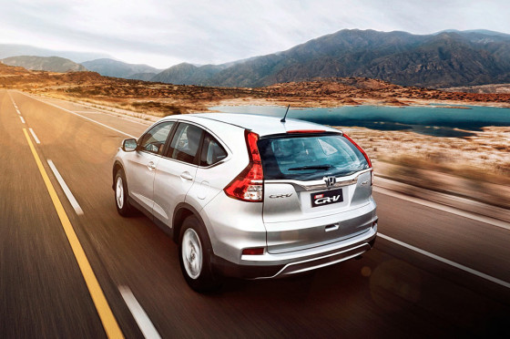 Honda CR-V 2016