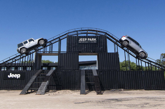 Jeep Park en Benavídez