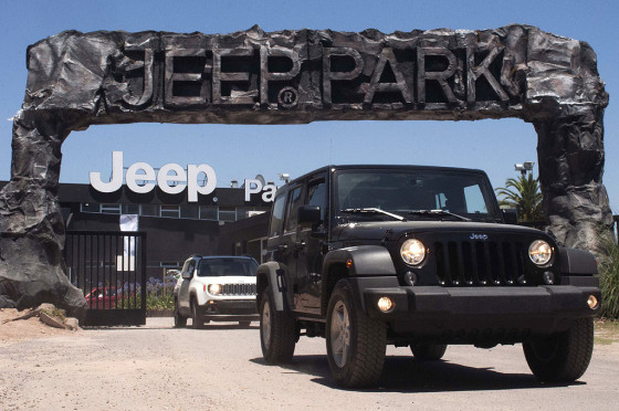 Jeep Park en Benavídez