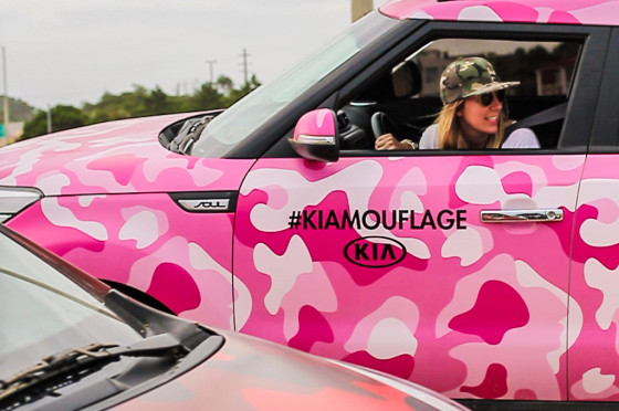 #Verano2016: Kia apuesta al color y al camouflaje en Punta del Este