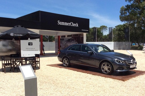 #Verano2016: Mercedes-Benz está presente en Pinamar con #SummerCheckMB