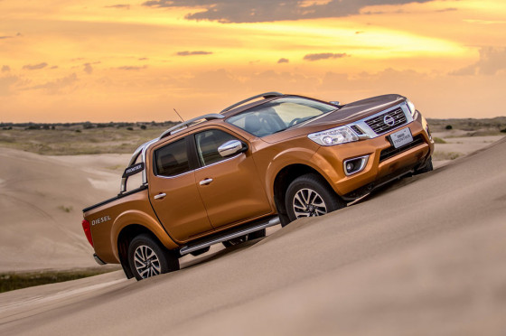 Nueva Nissan Frontier