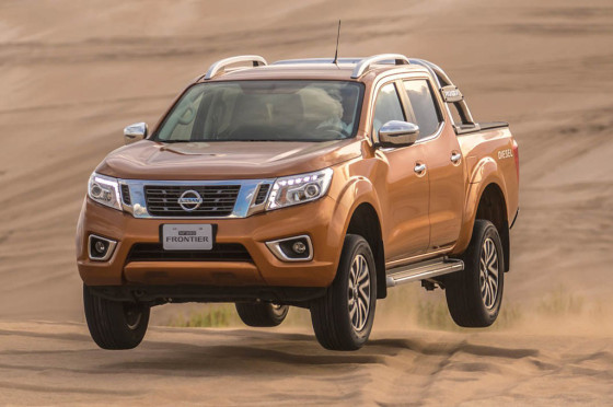 Nueva Nissan Frontier