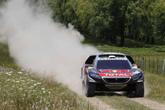 Peugeot 2008 DKR