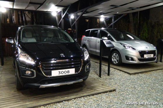 Peugeot 3008 y 5008