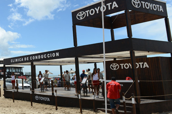 #Verano2016: Pinamar, Cariló y Villa Carlos Paz, los lugares elegidos por Toyota