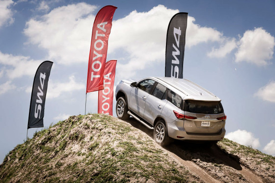 Toyota SW4 2016