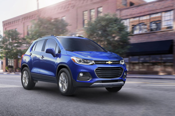 Chevrolet Tracker 2017