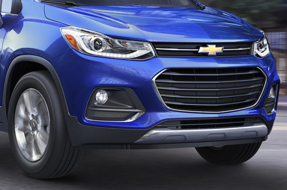Chevroler Tracker 2017