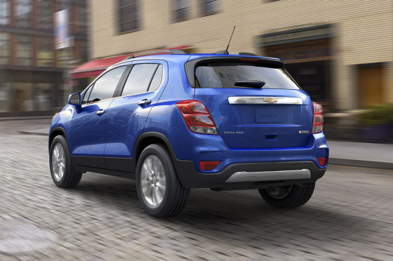 Chevrolet Tracker 2017