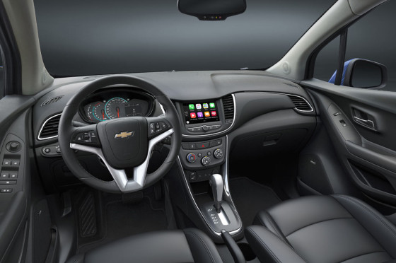 Chevrolet Tracker 2017