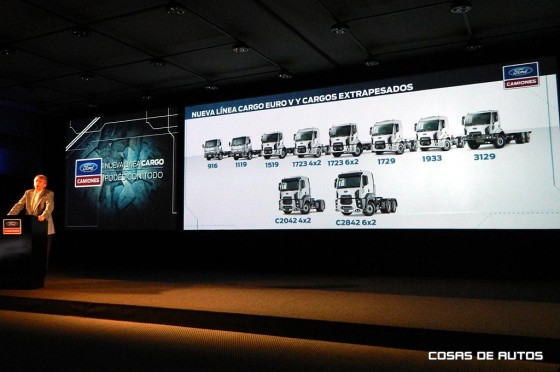 Juan Carlos Janocko, gerente de ventas y marketing de Ford Camiones