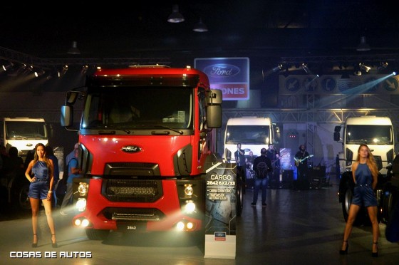 Ford Argentina lanzó la nueva línea Cargo Euro V