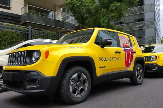 Jeep RollingStones