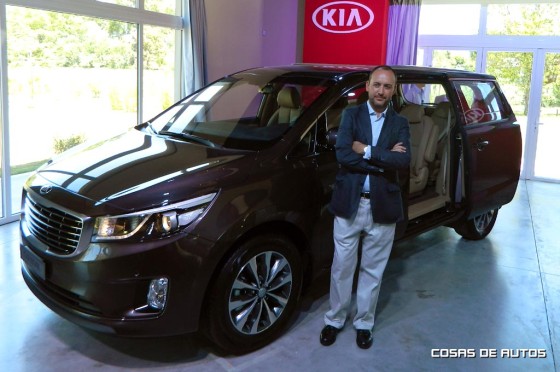 Tomás Galbis Sainz de Vicuña, presidente de Kia Argentina