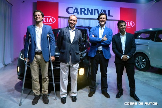 Tomás Galbis Sainz de Vicuña, presidente de Kia Argentina