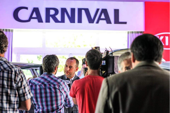Tomás Galbis Sainz de Vicuña, presidente de Kia Argentina
