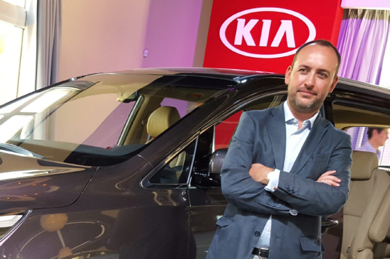 Tomás Galbis Sainz de Vicuña, presidente de Kia Argentina