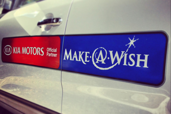 Kia y Make-a-Wish