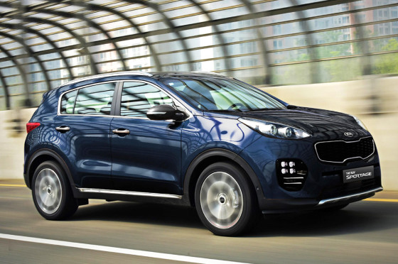Kia Sportage 2016