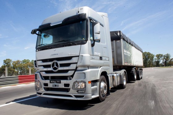Mercedes-Benz Actros 1841