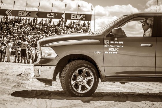 Por tercer año RAM es el vehículo oficial del Enduro del Verano