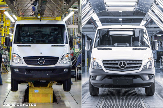 Sprinter 2015 y 2017