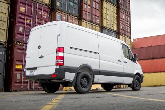 Nueva Mercedes-Benz Sprinter Worker
