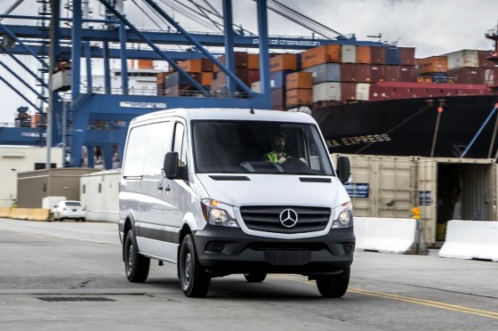 Nueva Mercedes-Benz Sprinter Worker