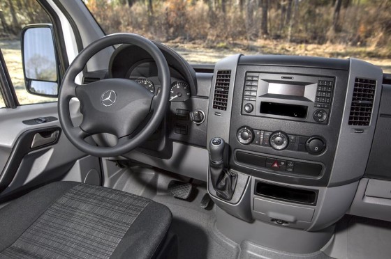 Nueva Mercedes-Benz Sprinter Worker