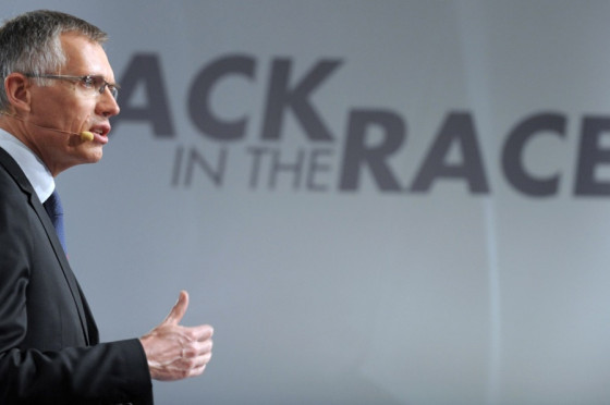 Carlos Tavares, presidente de PSA Peugeot Citroën.