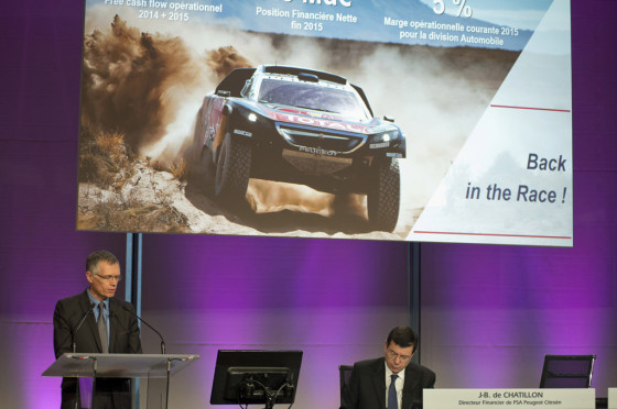 Carlos Tavares, presidente de PSA Peugeot Citroën.
