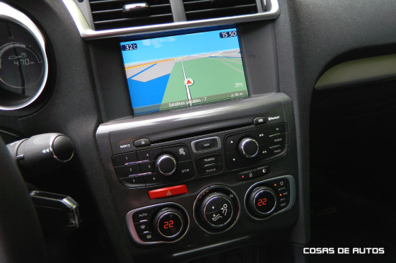 Test del Citroen C4 Lounge S - Foto: Cosas de Autos